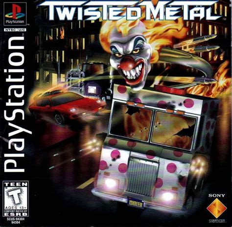 twisted metal 1 big box|Twisted Metal [Black Label] Prices Playstation.